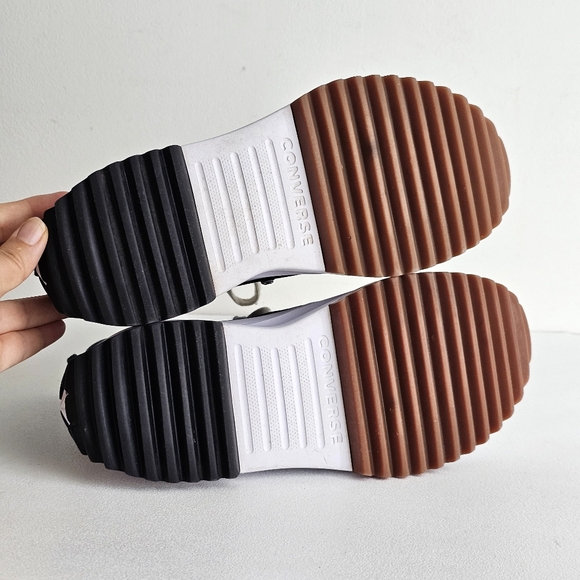 Converse Run Star Hike Canvas High-Top Platform Sneakers Size 7.5 Men / 9 Women - Picture 15 of 16